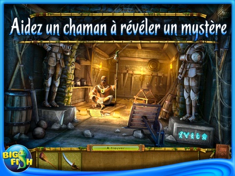 Treasures of Mystery Island: The Ghost Ship HD screenshot 4