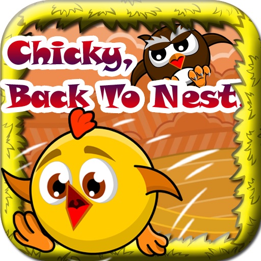 Chicky, Back To Nest HD ! icon