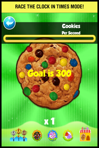 Cookie Click - a tap color clicker fast tapping game screenshot 2