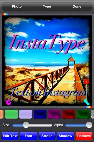 InstaType screenshot 3