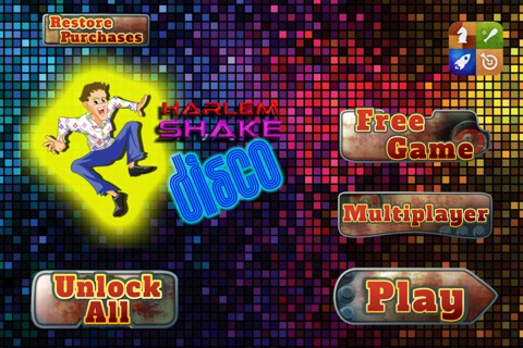Awesome Harlem Shake Edition Disco Game screenshot 3