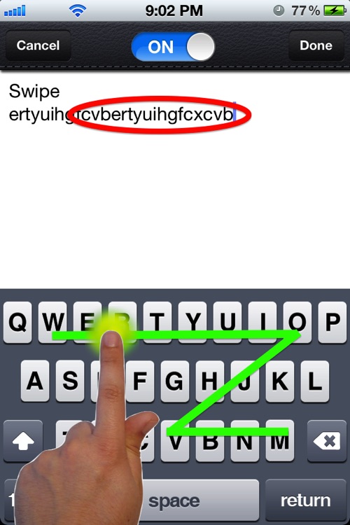 Swipe & Type - Free