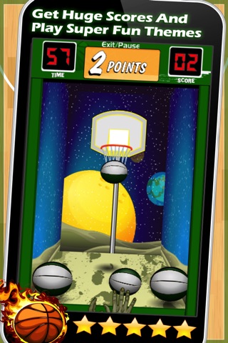 Basketball Pro Lucky Jump Shot Free Throw by Awesome Wicked Games screenshot 4