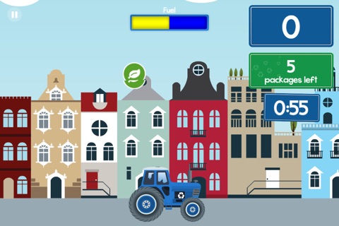 Free Fun Eco Truck Games for Kids screenshot 4