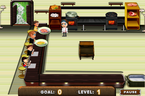 Happy Restaurant Kitchen: Chef Cooking Dash screenshot 4