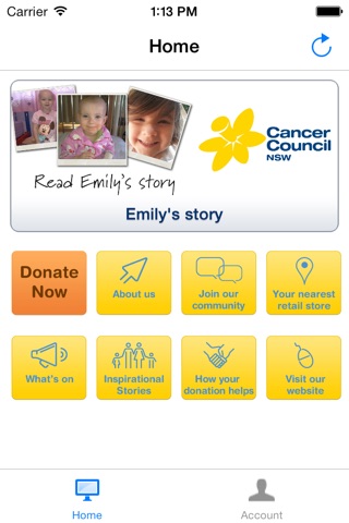 Cancer Council NSW - donate and help us beat cancer screenshot 2