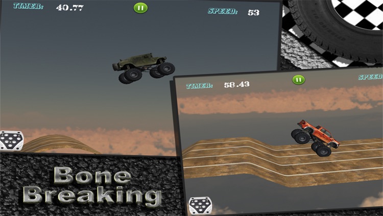 Monster Truck Racing FREE screenshot-4