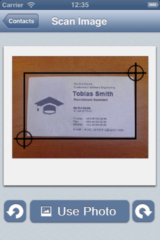 Business Card Holder screenshot 3