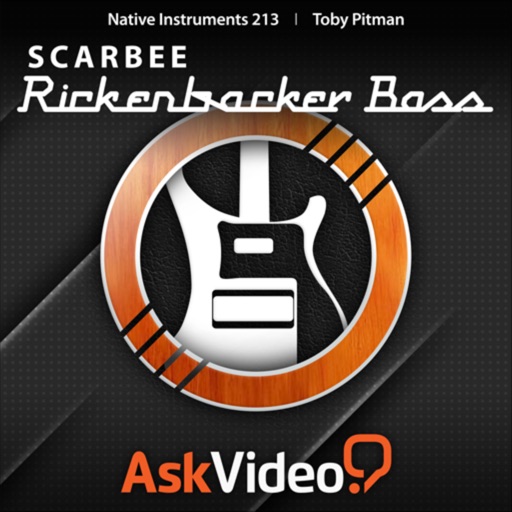 AV for Scarbee Rickenbacker Bass iOS App