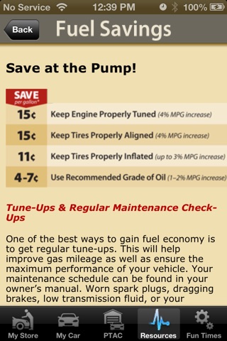 Precision Tune Auto Care screenshot 3