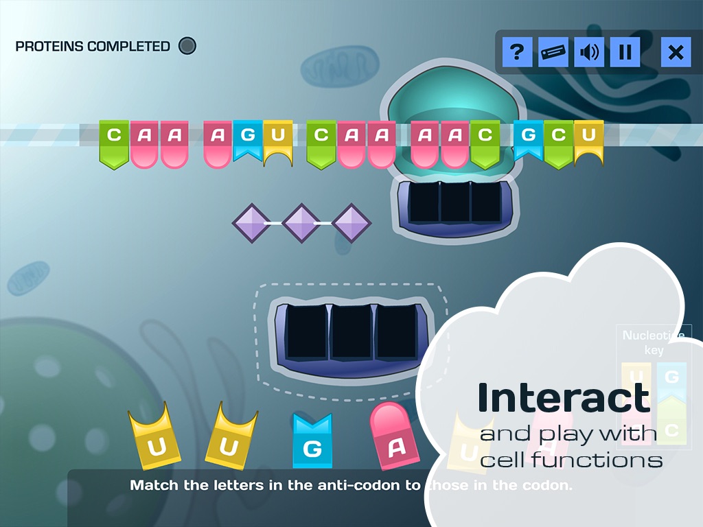 Cell Command EDU screenshot 2