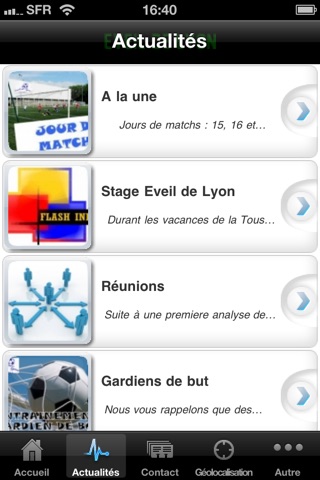 Eveil de Lyon screenshot 2