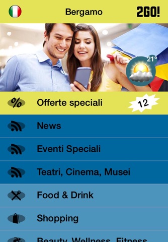 2GO! Bergamo screenshot 2