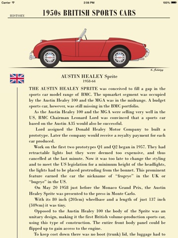 1950s British Sports Car screenshot 4