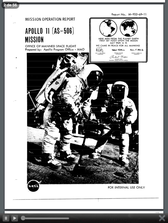 Apollo XI, July 20 1969 (pro) screenshot-3