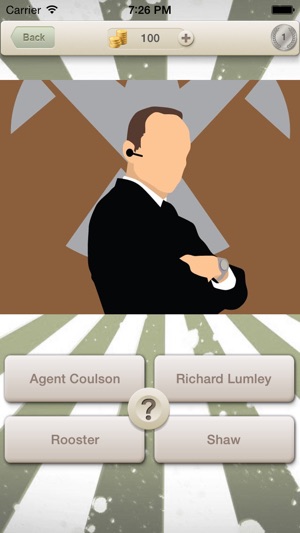 Quiz for SHIELD : Guess game for Agents 