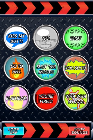 Insult Button Box Free screenshot 2