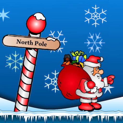 Santa Toss - Christmas Game Icon