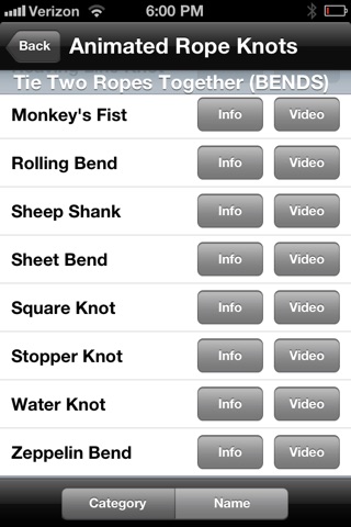 Animated Rope Knots screenshot 2