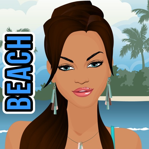 Dress-Up Beach Icon