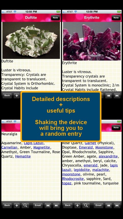 Crystal and Gemstone Healing