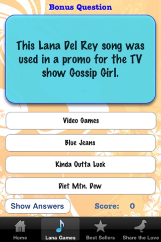 Lana Del Rey Games screenshot 3