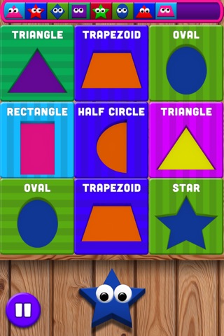 Learn Shapes - A fun interactive and educational kid’s game screenshot 2