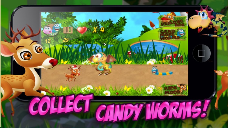 Deer Dynasty Battle of the Real Candy Worms Hunter PRO - FREE Game