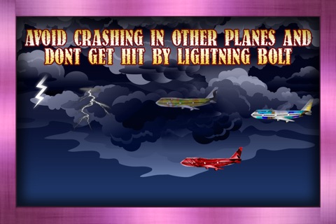 Airport Big Storm : The Sky Plane Radar flight Madness - Free Edition screenshot 3
