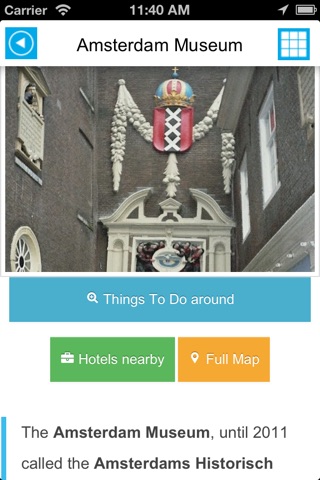 Amsterdam offline map, guide & hotels screenshot 4