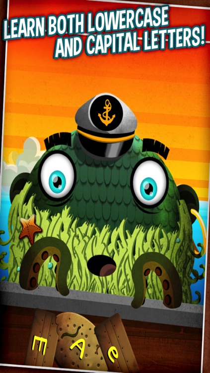 Letter Monster -  a new way for kids to learn the ABCs! screenshot-3