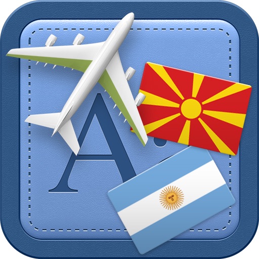 Traveller Dictionary and Phrasebook Macedonian - Argentinean Spanish