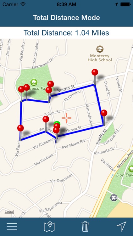 DistanceMap