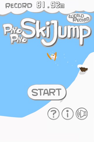 Bird Ski Jump screenshot 2