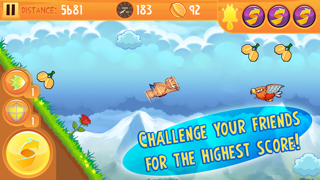 How to cancel & delete Kew Kew - The Crazy & Nuts Flying Squirrel Game from iphone & ipad 3