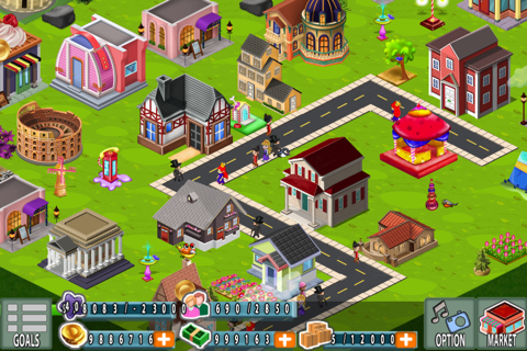 Euro City screenshot 3