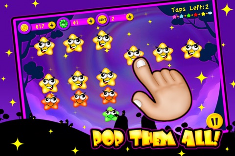 POP STAR: logic puzzles - best free addicting chain reaction matching games for kids screenshot 2