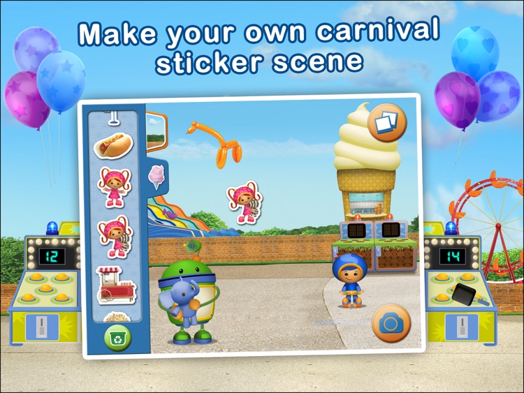 Team Umizoomi Carnival HD screenshot-3