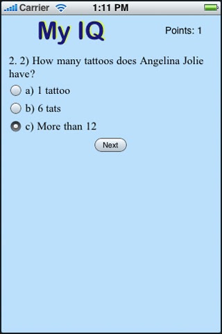 TLC Tattoo Trivia screenshot 3