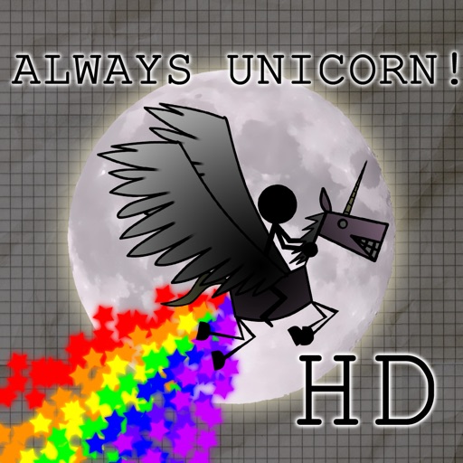 Always Unicorn HD icon