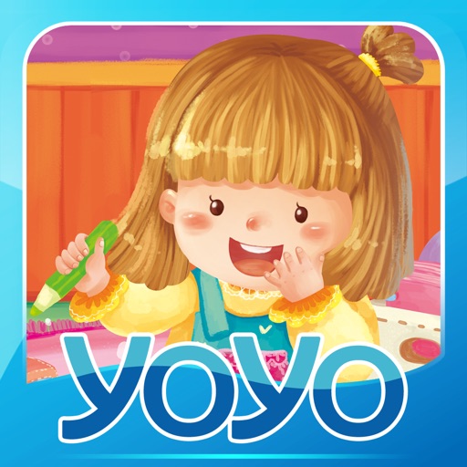 YOYO Books-点画识字 icon