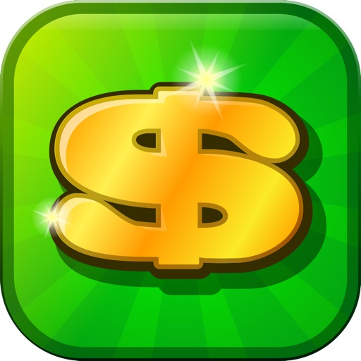 Money Rain Fall Icon