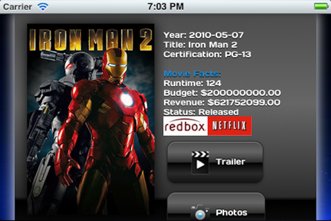 Movie Tracker for NetFlix and Redbox screenshot 3