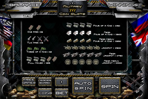 Military Coin Slots screenshot 3