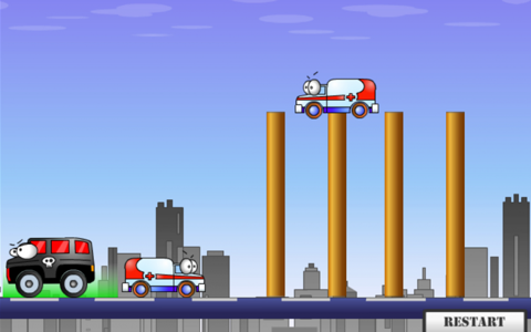 Cars Duty Cartoon screenshot 4