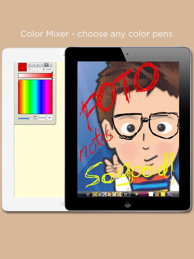 FOTO notes Free for iPad(圖3)-速報App