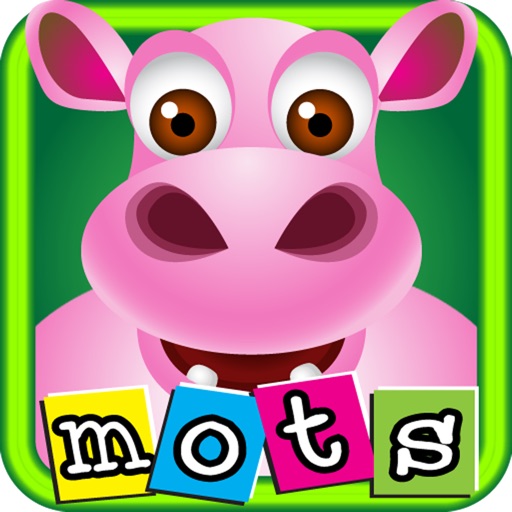 First French words with phonics: educational game for children icon
