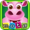 Learning with Hippo presents First French words