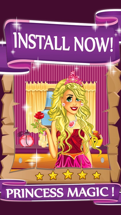 Princess Makeover Salon - 94 Fashion Shopping Story For Girls 3-D Free screenshot-4