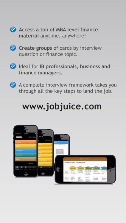 Jobjuice Finance and Investment Banking screenshot-3